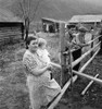 Farm Family, 1939. /Na Farmer With His Family In The Cut-Over Land In Priest River Valley, Bonner County, Idaho. Photograph By Dorothea Lange, October 1939. Poster Print by Granger Collection - Item # VARGRC0123990