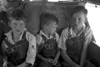 Migrant Children, 1939. /Nmigrant Children In The Back Seat Of Their Family Car, East Of Fort Gibson, Muskogee County, Oklahoma. Photograph By Russell Lee, June, 1939. Poster Print by Granger Collection - Item # VARGRC0106248
