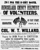 Recruiting Poster, 1861. /Nbroadside Calling For Volunteers For The Union Army From Rensselaer County, New York, At The Outbreak Of The Civil War, 1861. Poster Print by Granger Collection - Item # VARGRC0029230