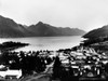 New Zealand: Queenstown. /Nthe Resort Town Of Queenstown And Walter Peak On Lake Wakatipu, South Island, New Zeland, 1905. Poster Print by Granger Collection - Item # VARGRC0123859