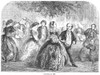 Christmas In 1860. /Nwood Engraving, English 1864. Poster Print by Granger Collection - Item # VARGRC0038204