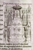 Castle, 15Th Century. /Na Pentagonal Tower With Two String Courses And Gargoyles, With A Lock And Knocker On The Closed Door. Illumination From An Early 15Th Century English Manuscript. Poster Print by Granger Collection - Item # VARGRC0116972