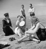 New York: Sailors, 1943. /Namerican Women Hosting European Sailors During United Nations Week In Oswego, New York. Photograph By Marjory Collins, June 1943. Poster Print by Granger Collection - Item # VARGRC0527462