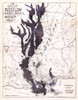 Map: Mississippi River, 1874. /N'The Great Overflow: Inundated Districts Of The Mississippi Valley.' Engraving By A. Zenneck, 1874. Poster Print by Granger Collection - Item # VARGRC0186255