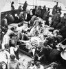European Immigrants, 1902. /Neuropean Immigrants On The Deck Of A Ship Arriving At New York Harbor, 1902. Poster Print by Granger Collection - Item # VARGRC0005497