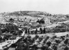 Mount Of Olives. /Nview Of The Garden Of Gethsemane And Mount Of Olives, East Jerusalem. Photograph, C1913. Poster Print by Granger Collection - Item # VARGRC0120099