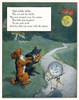 High Diddle Diddle. /Nillustration By Frederick Richardson For A 1915 Edition Of 'Mother Goose' Nursery Rhymes. Poster Print by Granger Collection - Item # VARGRC0043963