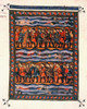 Moses: Crossing Red Sea. /Nillumination From The Rylands Haggadah, Spain, 14Th Century. Poster Print by Granger Collection - Item # VARGRC0023568