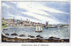 Gloucester Harbor, 1844. /Nsouthwestern View Of Gloucester, Massachusetts. Wood Engraving, 1844. Poster Print by Granger Collection - Item # VARGRC0086769