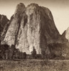 Yosemite: Cathedral Rock. /Nview Of Cathedral Rock Formation In The Yosemite Valley In Yosemite National Park, California. Stereograph, C1871-1878. Poster Print by Granger Collection - Item # VARGRC0129983