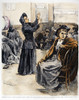 Salvation Army, 1894. /Nscene At A Prayer Service Of The Salvation Army In The Slum District Of New York. American Illustration, 1894. Poster Print by Granger Collection - Item # VARGRC0103057