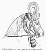 Assyrian Warhorse. /Nheaddress Of An Ancient Assyrian Warhorse. Line Engraving, 19Th Century. Poster Print by Granger Collection - Item # VARGRC0097861