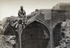 Samarkand: Mausoleum Ruins./Nman Seated On The Ruins Of A Mausoleum In Samarkand. Photograph, C1870. Poster Print by Granger Collection - Item # VARGRC0129216