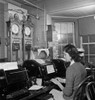 Arizona: Telegraph, 1943. /Nteletype Operator In The Telegraph Office Of The Atchison, Topeka, And Santa Fe Railroad In Seligman, Arizona. Photograph By Jack Delano, 1943. Poster Print by Granger Collection - Item # VARGRC0325294