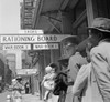 New Orleans, 1943. /Na Soldier On Line At A Rationing Board In New Orleans, Louisiana. Photograph By John Vachon, 1943. Poster Print by Granger Collection - Item # VARGRC0527033