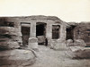 Egypt: Temple Of Derr. /Nthe Rock-Cut Temple Of Derr In Lower Nubia, Egypt, Built During The Reign Of Ramesses Ii. Photograph By Francis Frith, C1860. Poster Print by Granger Collection - Item # VARGRC0129121