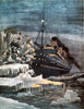 Sinking Of The Titanic. /Napril 14-15, 1912: Contemporary Illustration. Poster Print by Granger Collection - Item # VARGRC0021361