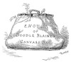 James Blaine Cartoon. /Njames Gillespie Blaine (1830-1893). A Cartoon By Thomas Nast From 15 November 1884, After James Blaine Had Lost The Presidential Election To Grover Cleveland. Poster Print by Granger Collection - Item # VARGRC0045984