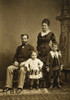 German Family, C1880. /Nfamily Portrait, Germany, C1880: Original Cabinet Photograph. Poster Print by Granger Collection - Item # VARGRC0047279