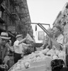 New York City: Market. /Na Street Market In New York City. Photograph By Marjory Collins, C1942. Poster Print by Granger Collection - Item # VARGRC0323863