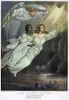 Currier And Ives: Ghost. /N'The Spirit'S Flight'. An Angel Hovers Above Two Spirits In Flight. Lithograph By Currier And Ives, 1893. Poster Print by Granger Collection - Item # VARGRC0116466