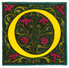 Initial 'O', 1520. /Nwoodblock Initial 'O' From Paris, C1520. Poster Print by Granger Collection - Item # VARGRC0047289