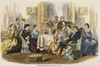 Brigham Young (1801-1877). /Namerican Religious Leader. Brigham Young And His Wives At Home In Salt Lake City, Utah: Colored American Engraving, 1857. Poster Print by Granger Collection - Item # VARGRC0009702 Brigham Young (1801-1877). /Namerican Religious Leader. Brigham Young And His Wives At Home In Salt Lake City, Utah: Colored American Engraving, 1857. Poster Print by Granger Collection - Item # VARGRC0009702