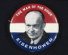 Presidential Campaign, 1952. /Nrepublican Button From The 1952 Presidential Campaign, Supporting The Election Of Dwight D. Eisenhower. Poster Print by Granger Collection - Item # VARGRC0022261