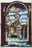 Saint Mark /Nin An Illumination From Late 10Th Century French Latin Gospel. Poster Print by Granger Collection - Item # VARGRC0026313