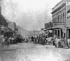 Nevada: Virginia City, 1866. /Nstagecoach Leaving Wells Fargo & Company Express, In Virginia City, Nevada. Photograph, C1866. Poster Print by Granger Collection - Item # VARGRC0108553