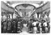 Ferdinand I Of Bulgaria /N(1861-1948). Ruler Of Bulgaria. As Prince Ferdinand, Opening The Bulgarian Sobranje, Or Assembly, At Sofia, Bulgaria. Engraving, English, 1887. Poster Print by Granger Collection - Item # VARGRC0354548