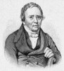 Hans Christian Oersted /N(1777-1851). Danish Physicist. Line Engraving, German, 19Th Century. Poster Print by Granger Collection - Item # VARGRC0054225