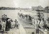 Philippines, C1900. /Na Group Of Men And Women Boarding A Boat In The Philippines. Photograph, C1900. Poster Print by Granger Collection - Item # VARGRC0352158