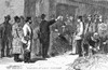 Tobacco Auction, 1879. /Nauction Of Leaf Tobacco In The American South. Line Engraving, 1879. Poster Print by Granger Collection - Item # VARGRC0102068