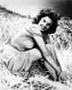 Jane Russell (1921-2011). /Namerican Actress. Russell In 'The Outlaw,' 1943. Poster Print by Granger Collection - Item # VARGRC0016677