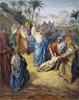 Dore: Jesus Healing. /Njesus Healing The Lunatic (Matthew 17:15). Color Engraving After Gustave Dor_. Poster Print by Granger Collection - Item # VARGRC0007153