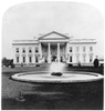 White House, C1900. /Nnorth Front Of The White House In Washington, D.C. Photograph, C1900. Poster Print by Granger Collection - Item # VARGRC0259136