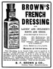 Ad: Shoe Polish, 1890. /Namerican Magazine Advertisement For Brown'S French Dressing Shoe Polish, 1890. Poster Print by Granger Collection - Item # VARGRC0266944