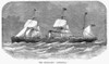 Steamship: Abyssinia. /Nthe British Steamship, 'Abyssinia.' Engraving, American, 1889. Poster Print by Granger Collection - Item # VARGRC0265996