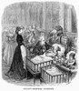 Dor_: London: 1873. /N'Infant Hospital Patients.' Wood Engraving After Gustave Dor_ From 'London: A Pilgrimage,' 1873. Poster Print by Granger Collection - Item # VARGRC0354638