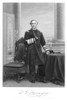 David G. Farragut (1801-1870). /Namerican Naval Officer. Steel Engraving, 1868. Poster Print by Granger Collection - Item # VARGRC0068395