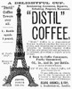 Distil Coffee, 1889. /Nenglish Newspaper Advertisement, 1889. Poster Print by Granger Collection - Item # VARGRC0090723