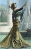 Mata Hari (1876-1917). /Nstage Name Of Margarete Zelle. Dutch Dancer And Spy. Oil Over A Photograph Taken In Paris During World/Nwar I. Poster Print by Granger Collection - Item # VARGRC0052089