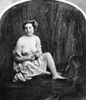 Nude In Field, C1850. /Ndaguerreotype, C1850, From A Stereograph View. Poster Print by Granger Collection - Item # VARGRC0097388
