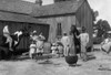 Migrant Workers, 1913. /Nitinerant Farmers On The Farm Which They Have Rented For One Year From J.W. Vaughn At Corsicana, Texas. Photograph, October 1913 By Lewis Hine. Poster Print by Granger Collection - Item # VARGRC0106535