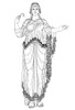 Mythology: Nymphs. /Nline Engraving After An Antique Greek Vase. Poster Print by Granger Collection - Item # VARGRC0077649