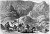 Egypt: Dier-El-Bahri, 1882. /Nroyal Mummies Discovered At Deir-El-Bahri, Egypt. Wood Engraving, English, 1882. Poster Print by Granger Collection - Item # VARGRC0103571
