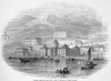 Hong Kong: Barracks, 1845. /Nvictoria Barracks, Hong Kong. Line Engraving From A Sketch By A Correspondent, English, 1845. Poster Print by Granger Collection - Item # VARGRC0012678