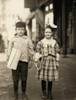 Delaware: Newsboys, 1910. /Na Young Boy And Girl Selling Papers At Wilmington, Delaware. Photograph By Lewis Hine, May 1910. Poster Print by Granger Collection - Item # VARGRC0131524