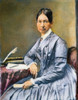 Dorothea L. Dix (1802-1887). /Namerican Philanthropist And Reformer. Daguerreotype, C1848-49. Poster Print by Granger Collection - Item # VARGRC0009867